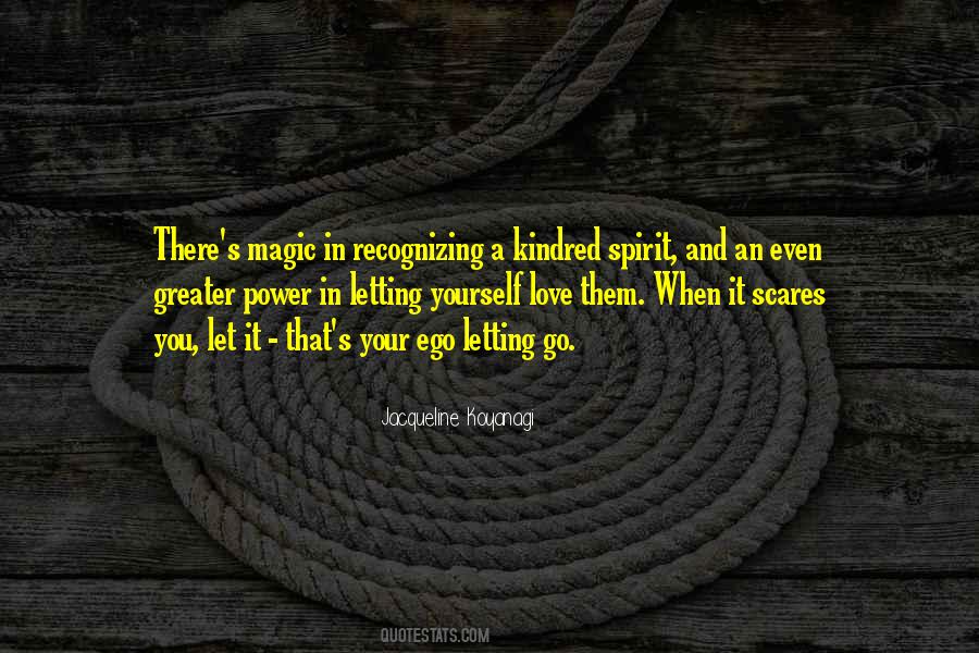 Magic Spirit Quotes #2177