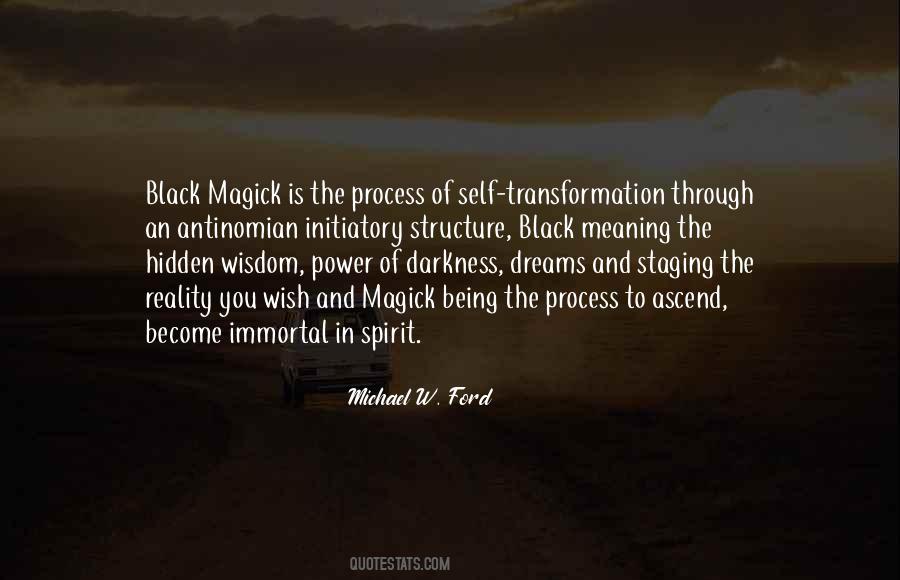 Magic Spirit Quotes #431976