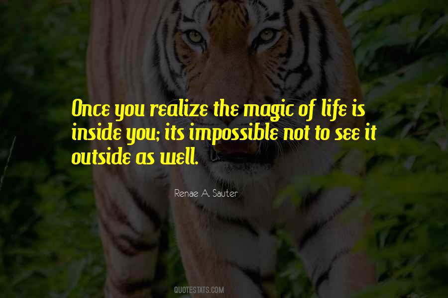 Magic Spirit Quotes #525097