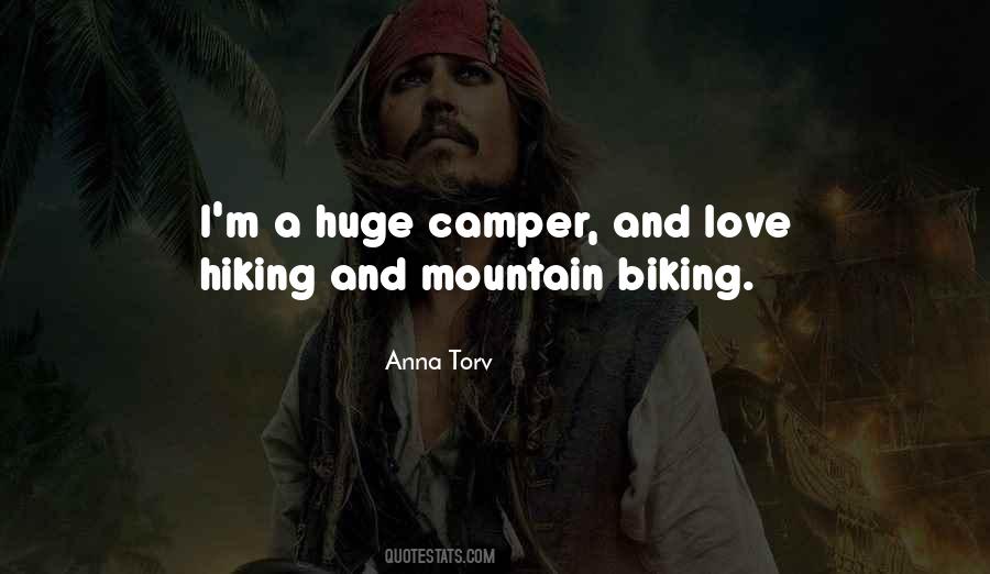 Quotes About Mountain Biking #12286