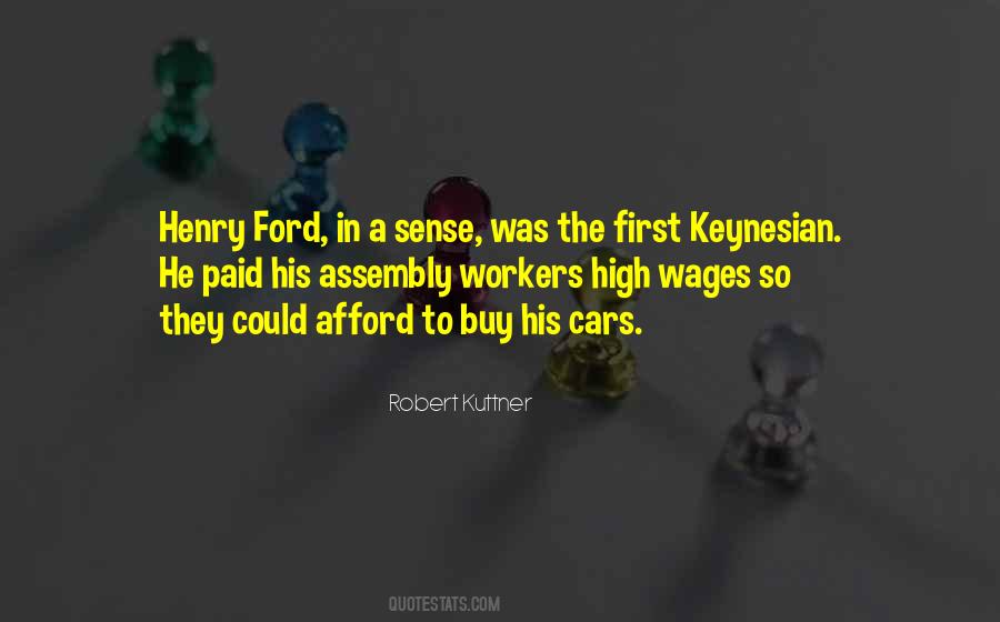 Quotes About Cars By Henry Ford #1029307
