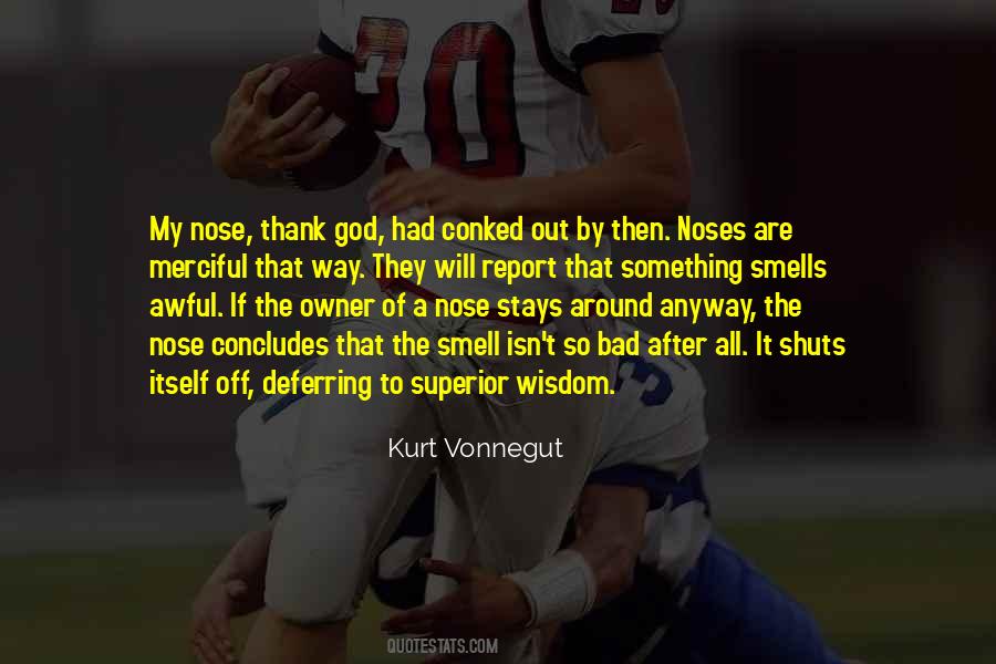 Quotes About Noses #1062120