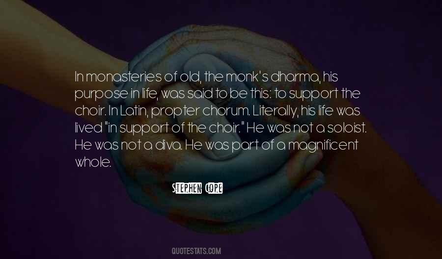 Quotes About Monasteries #1728037