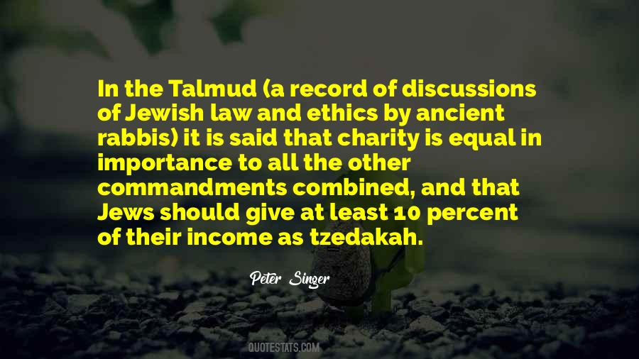 Quotes About Rabbis #1439621