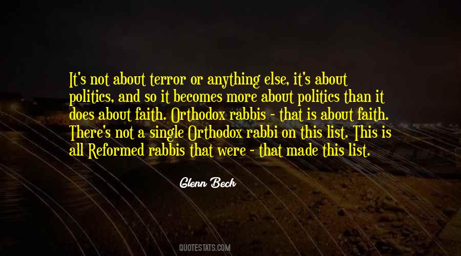 Quotes About Rabbis #244745