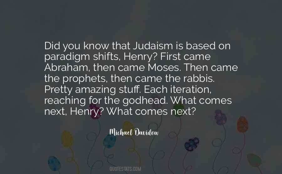 Quotes About Rabbis #282130