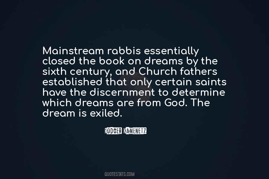 Quotes About Rabbis #335794