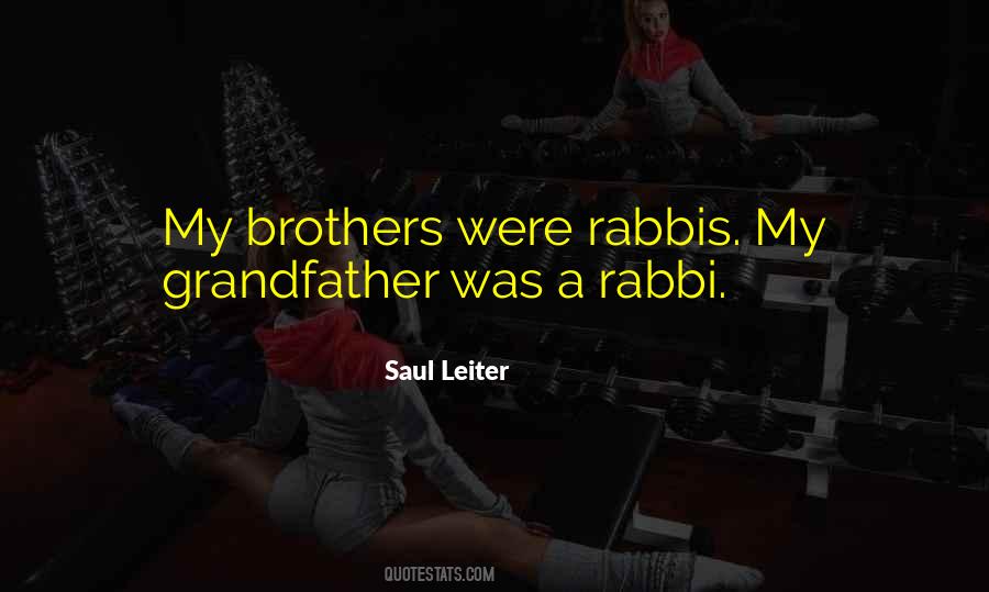 Quotes About Rabbis #752221