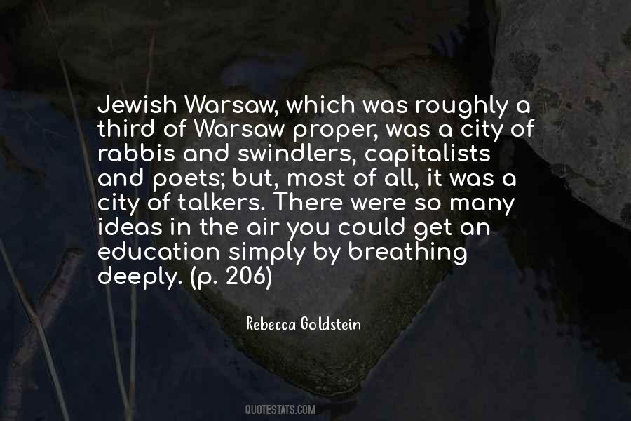 Quotes About Rabbis #754282