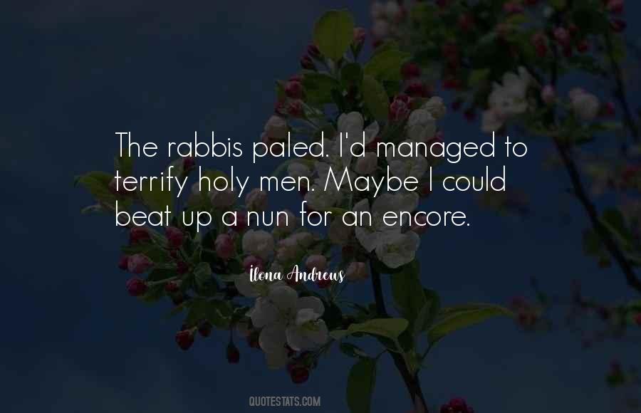 Quotes About Rabbis #894324