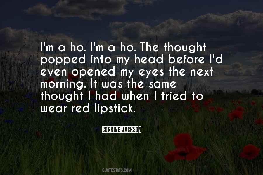 Quotes About Red Lipstick #1447100