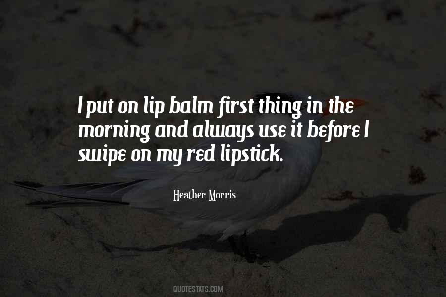 Quotes About Red Lipstick #1582170