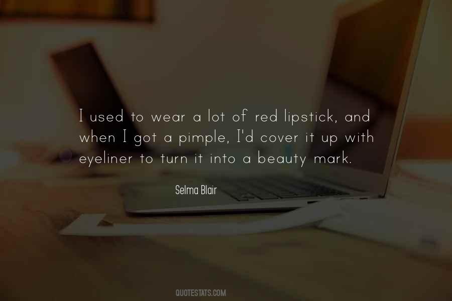 Quotes About Red Lipstick #1698354