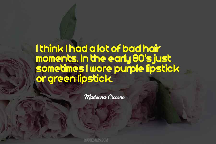 Quotes About Red Lipstick #438477