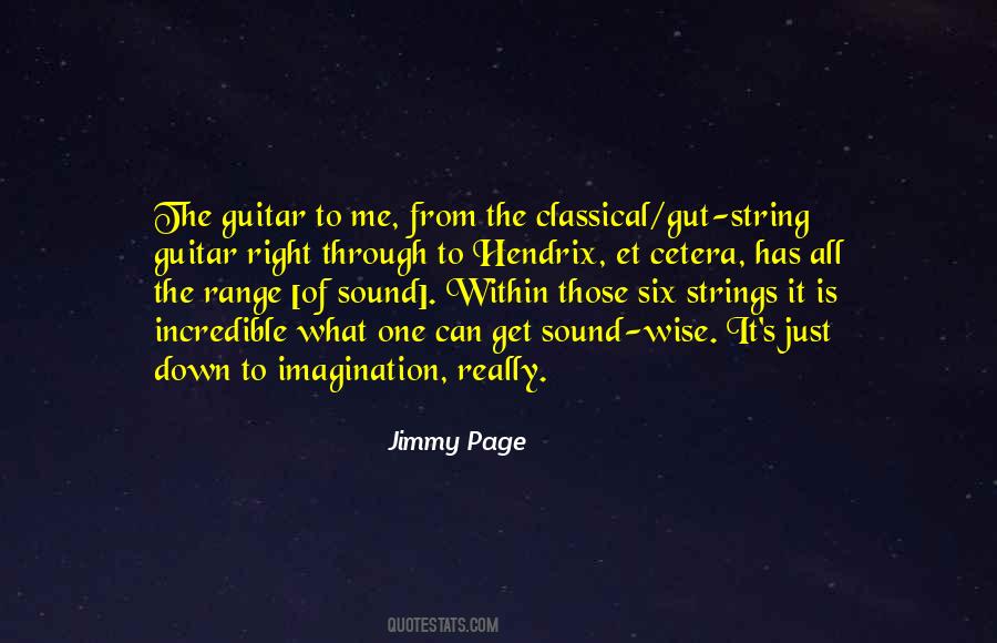 Quotes About Guitar Sound #1052870