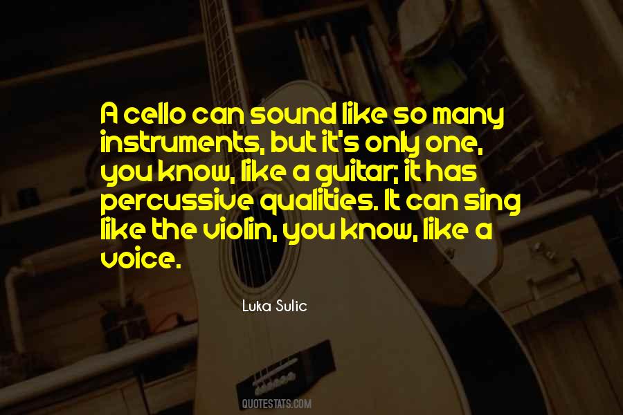 Quotes About Guitar Sound #1081060