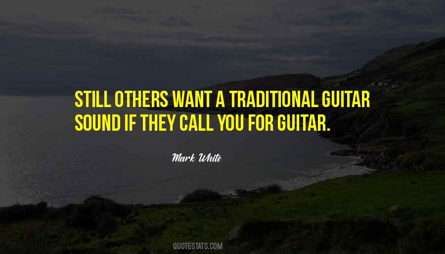 Quotes About Guitar Sound #1592430
