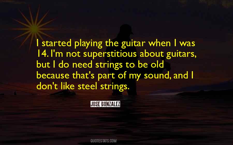 Quotes About Guitar Sound #1719908