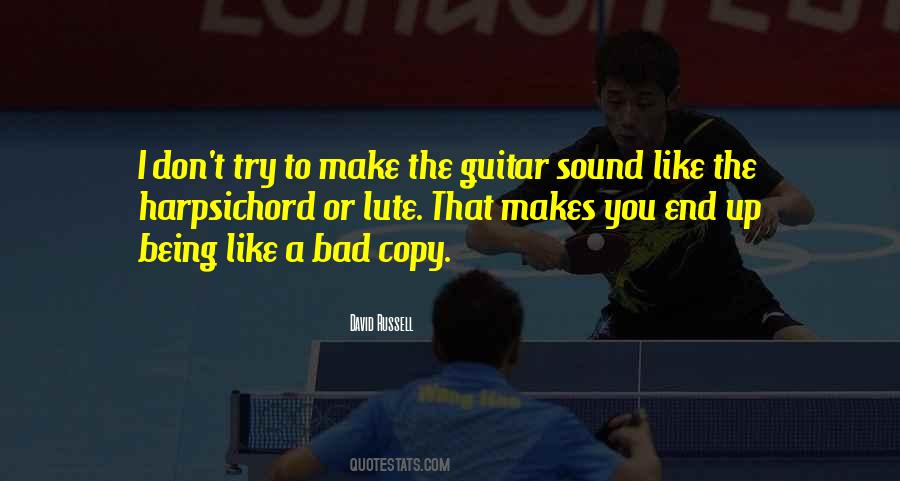 Quotes About Guitar Sound #1748106