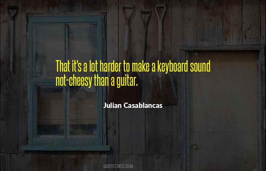 Quotes About Guitar Sound #1824700