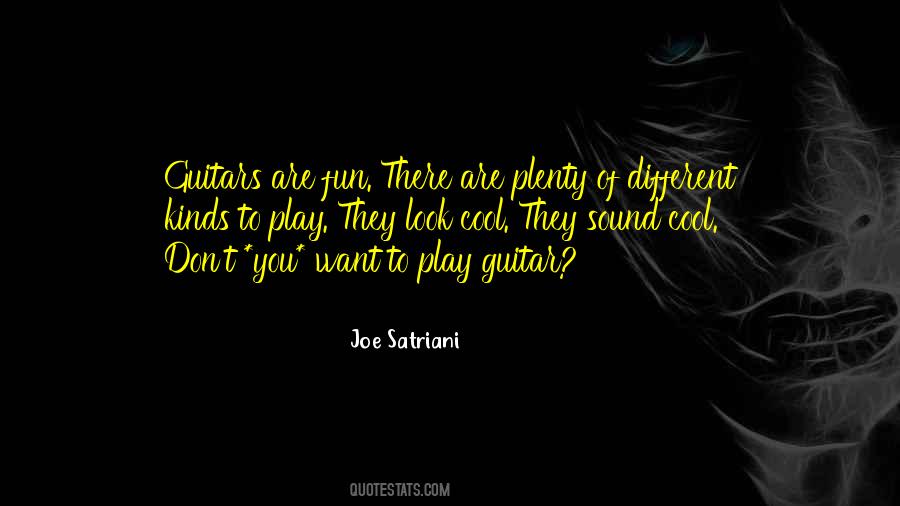 Quotes About Guitar Sound #34514