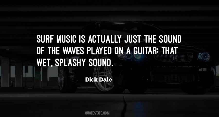 Quotes About Guitar Sound #39129