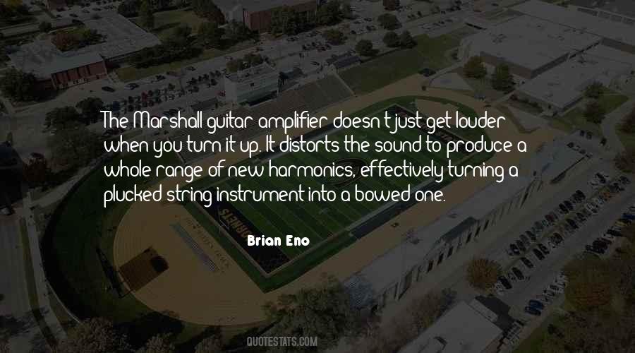 Quotes About Guitar Sound #436685