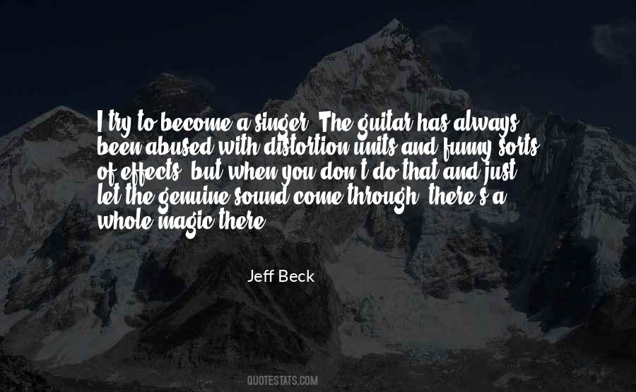 Quotes About Guitar Sound #547437