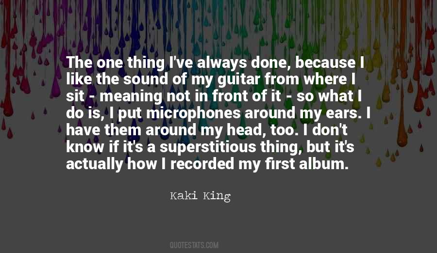 Quotes About Guitar Sound #555601