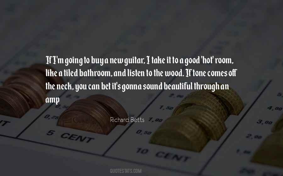 Quotes About Guitar Sound #652559