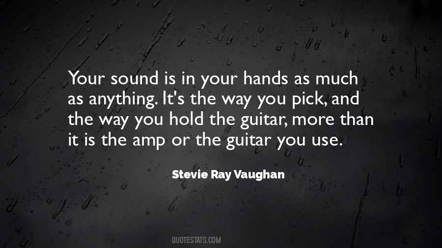 Quotes About Guitar Sound #768039