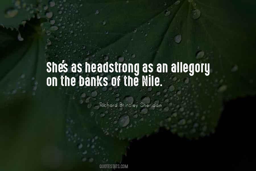 Quotes About The Nile #1579071