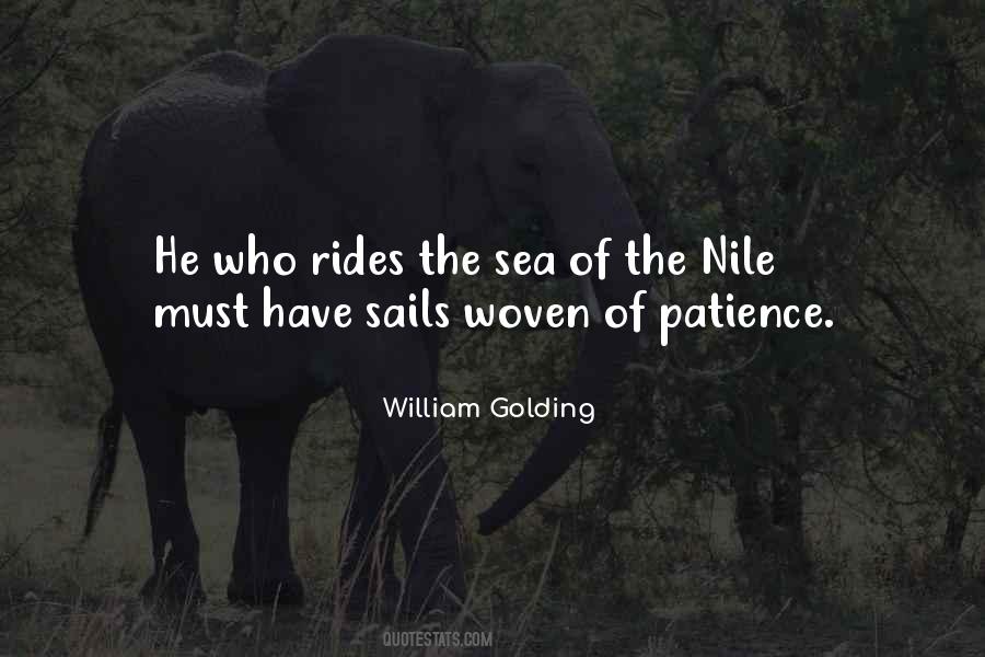 Quotes About The Nile #1705525