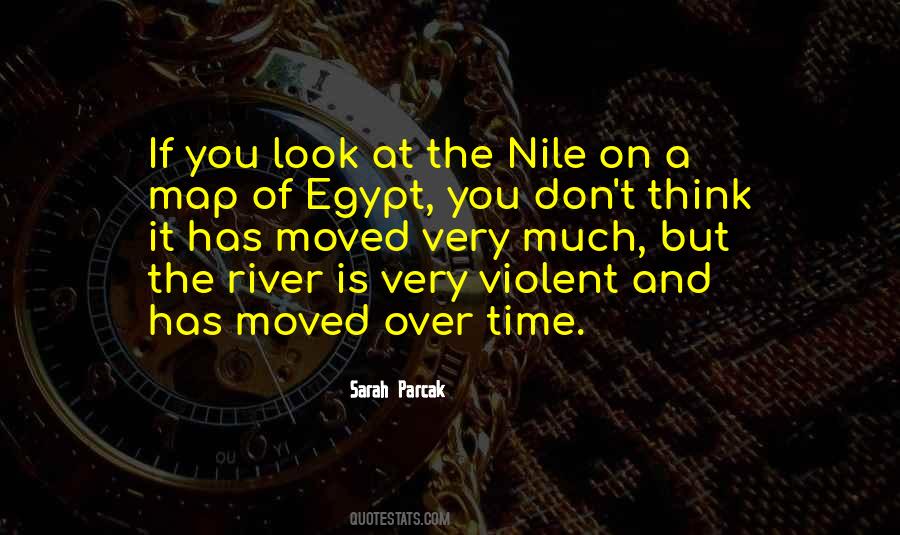 Quotes About The Nile #207414