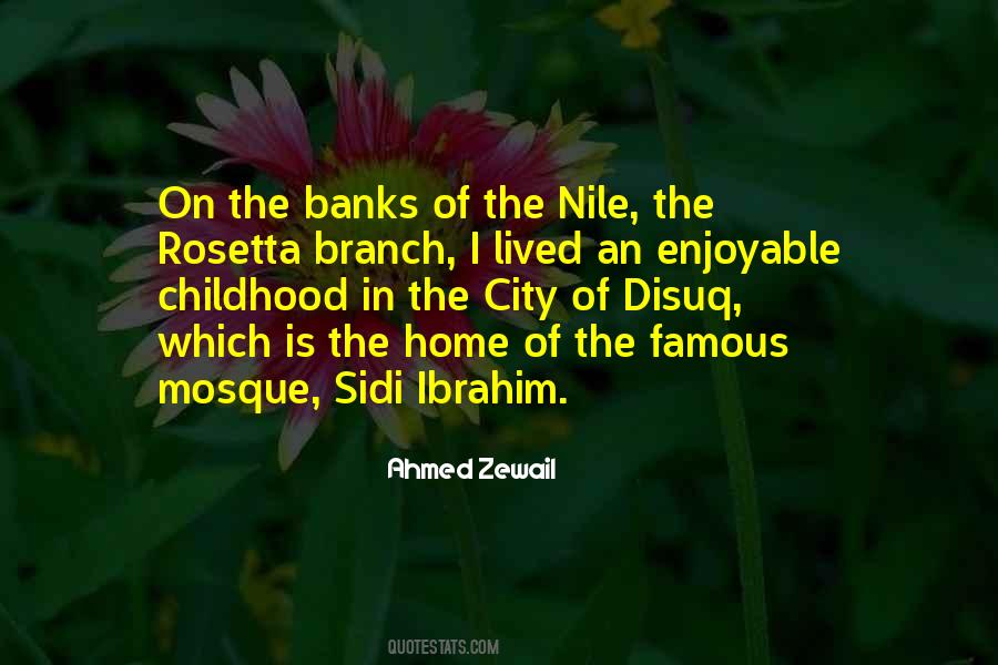 Quotes About The Nile #954292