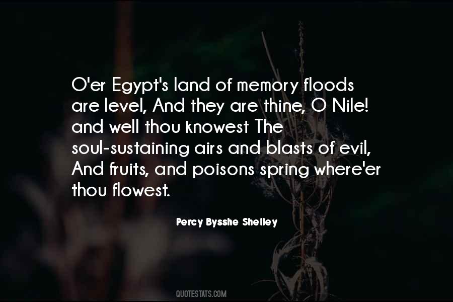 Quotes About The Nile #982123