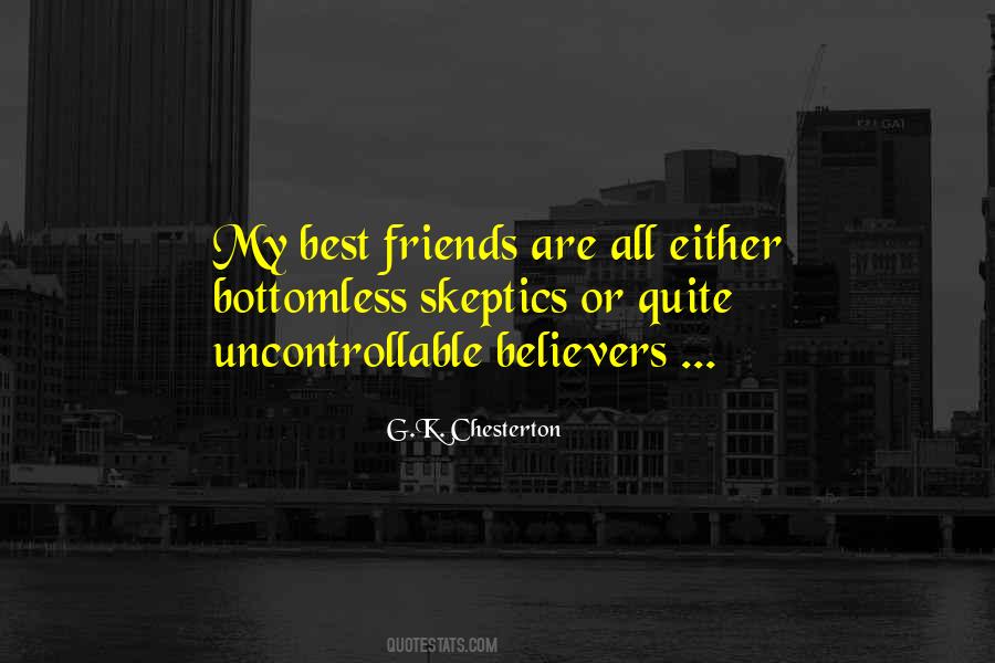 My Best Friends Quotes #1753548