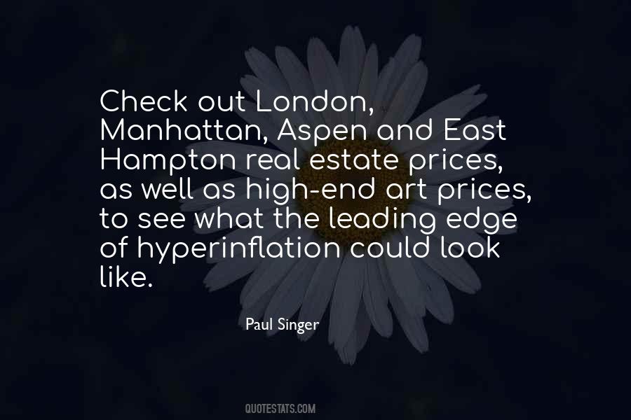 Quotes About The East End Of London #200051