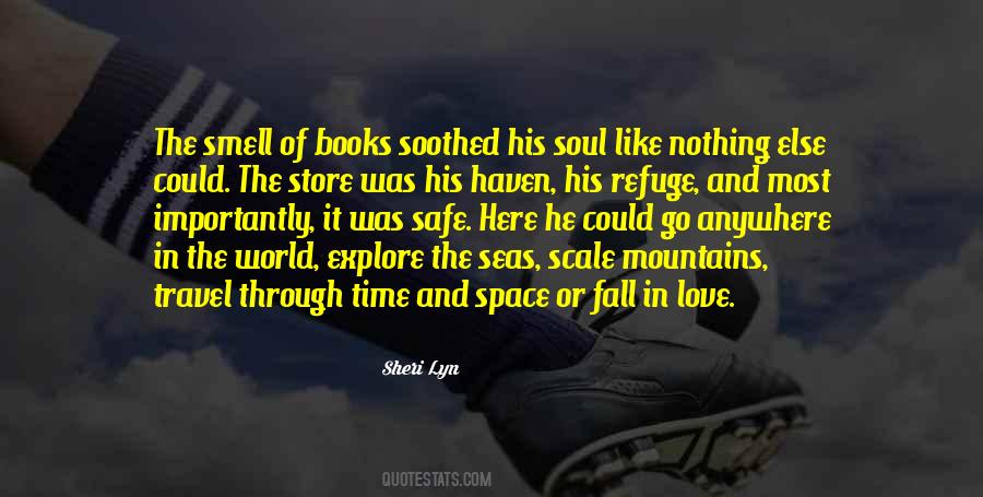 Travel Books Quotes #1311782