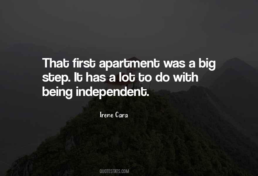 Quotes About Being Independent #1014375