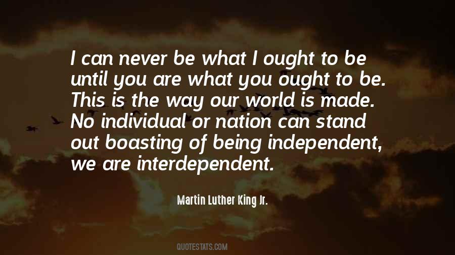 Quotes About Being Independent #1405067