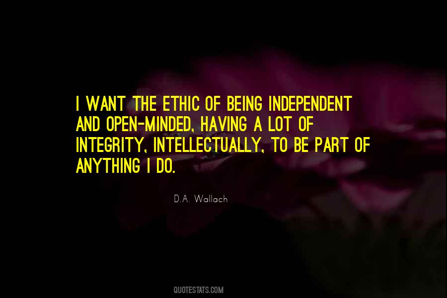 Quotes About Being Independent #1580516