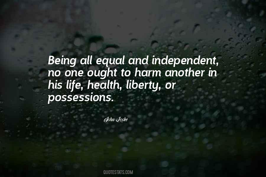 Quotes About Being Independent #837637