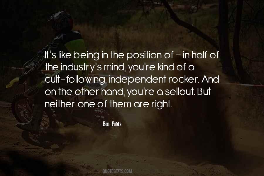 Quotes About Being Independent #955175