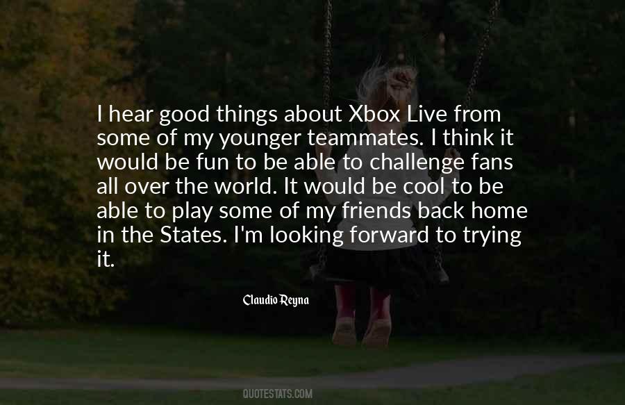 Quotes About Teammates And Friends #630879
