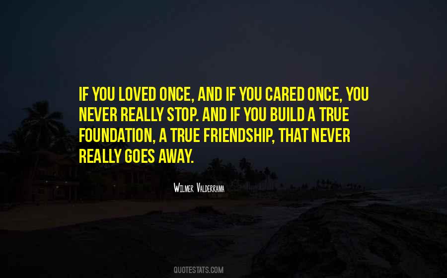 Quotes About If You Really Cared #781210