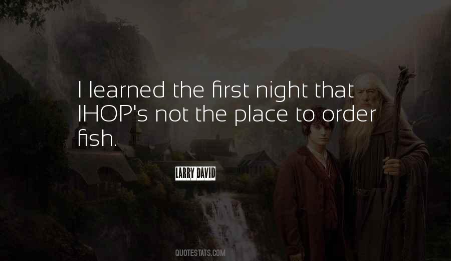 Night That Quotes #1840585