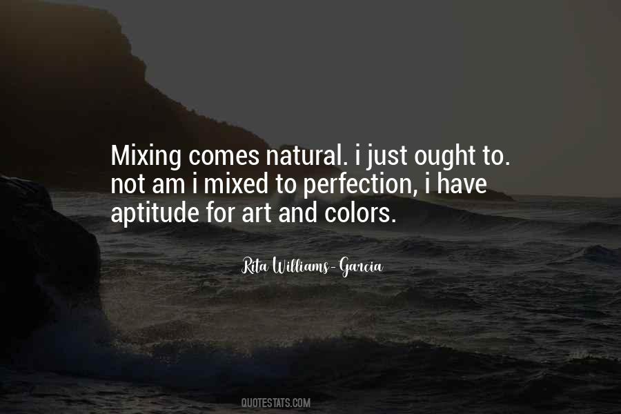 Quotes About Mixing Colors #319140