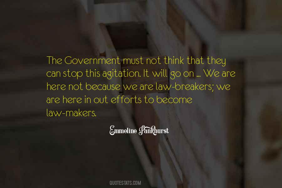 Quotes About Law Breakers #492242
