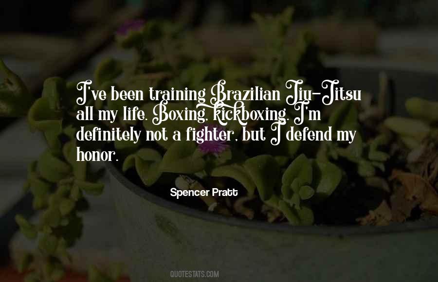 Quotes About Kickboxing #1839328